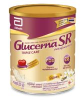 Glucerna SR Triple Care กลูเซอน่าอาหารทดแทนสำหรับผู้ป่วยเบาหวาน 850 กรัม