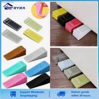 ❡◕❈ Safety Silicone Door Stopper Household Anti-skid Windproof Door Stop Anti-collision Tooth Like Texture Design Door Rear Retainer