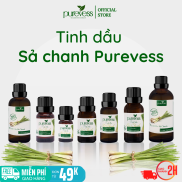 Tinh dầu Sả Chanh Purevess - tinh dầu xông phòng - tinh dầu đuổi muỗi