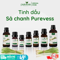 Tinh dầu Sả Chanh Purevess, tinh dầu thiên nhiên nguyên chất thumbnail