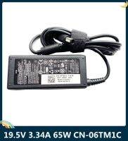 【Flash sale】 LSC Adapter เครื่องชาร์จแล็ปท็อปสำหรับ DELL 19.5V 3.34A 65W CN-06TM1C 6TM1C 7.4*5.0มม. 3Pin