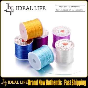 8-100M/Roll Fish Line Wire Clear Non-stretch Strong Nylon String Beading  Cord Thread For Jewelry Making DIY Bracelet Necklace Accessories