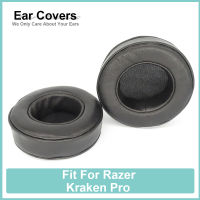 Kraken Pro Earpads สำหรับ Razer หูฟัง Sheepskin นุ่มสบาย Earcushions แผ่นโฟม