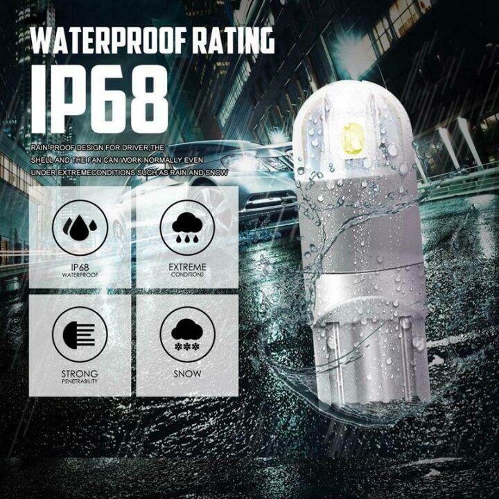 10pcs-6000k-canbus-t10-168-194-w5w-dome-license-side-marker-led-light-bulb-white