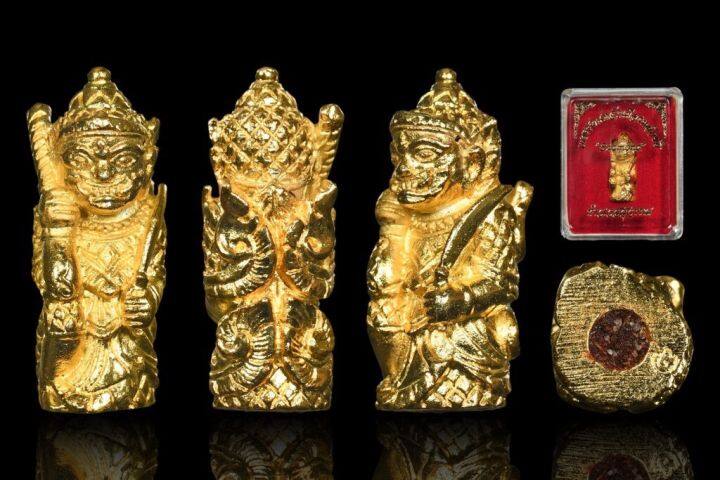 amulet-charm-รับประกันแท้-ท้าวเวสสุวัณ-พญาหัวหลวง-ยักษ์กินผีแห่งล้านนา-เอื้อธุรกิจสีเทา