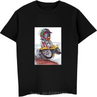 ฤดูร้อนผ้าฝ้ายออกกำลังกายเสื้อยืดคลาสสิกเยอรมันแฟนรถ Dune Buggy พิมพ์ Koolart การ์ตูนเสื้อยืดสีขาวออกแบบเสื้อยืดที่มีคุณภาพสูงแขนสั้น