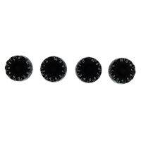 Knob Cap Guitar Knobs LP Electric Guitar Cap 4pcs A Pack Plastic Vintage Style Guitars Basses Parts High Quality