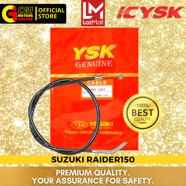 YSK Choke Cable for Suzuki Raider150 Lazada PH
