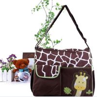 Animal diaper bag mummy nappy bag Zebra or giraffe babyboom multifunctional fashion infanticipate bags mother baby bag