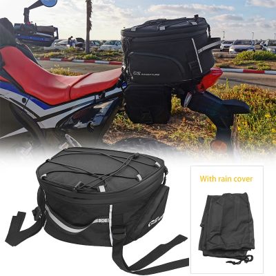 กระเป๋าท้ายรถสำหรับฮอนด้า X ADV XADV 750 2021 2022ถุงอานรถจักรยานยนต์ติดกระเป๋าห้อยท้ายตะกร้าชั้นวางของเคสด้านบน
