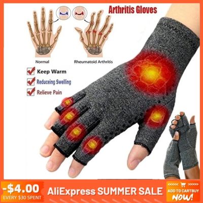 Arthritis Gloves Touch Screen Gloves Anti Arthritis Therapy Compression Gloves Ache Relief Joint Pain Wrist Support Wristband
