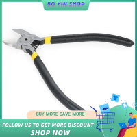 LODESTAR Japan Type High-carbon Steel Plastic Nippers Diagonal Cutting Plier Jewelry Electrical Wire Nipper 150mm 6" Cable Cutters Cutting Side Snips Hardware Tool