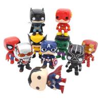 【New-store】 IM Collections. อะควาแมน10ซม. ชิ้น/เซ็ตตุ๊กตาของเล่นฟิกเกอร์คริสต์มาส DC Justice League &amp; อเวนเจอร์ซุปเปอร์ฮีโร่สำหรับของขวัญสำหรับเด็ก