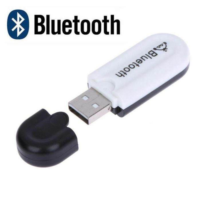 bluetooth-usb-บลูทูธมิวสิครับสัญญาณเสียง-3-5mm-แจ็คสเตอริโอไร้สาย-usb-a2dp-blutooth-4-0-เพลงเสียงอะแดปเตอร์สำหรับทีวี-รถ-หูฟัง-รุ่น-hjx-001