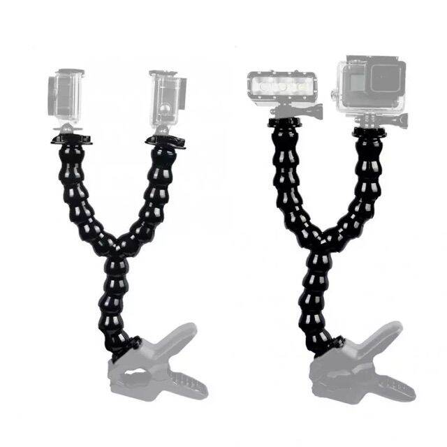 adjustable-neck-gopro-jaws-flex-clamp-mount-y-type-flexible-tripod-for-gopro-hero-10-9-8-7-6-5-4-xiaomi-yi-4k-sjcam