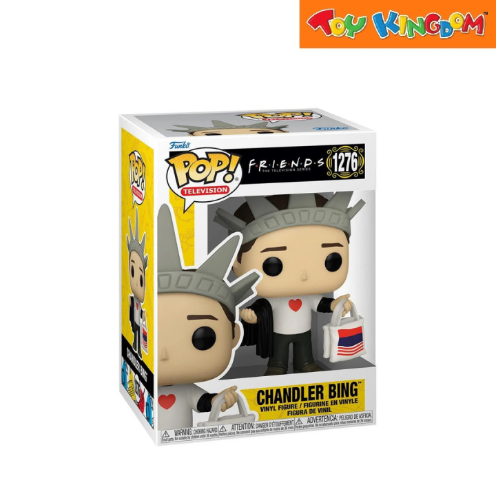 Funko Pop! Vinyl: Friends: 80's Hair Chandler Bing- Vinyl Figuur om te verzamelen - Geschenkidee - Officiële Producten - Speelgoed voor Kinderen en Volwassenen - TV Fans : Funko