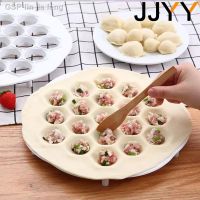 ► Lin Jia Feng Jyy หลุม Pembuat Pangsit กดแป้งราวีโอลี่ทำแม่พิมพ์ DIY Pelmeni