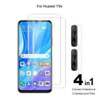 For Huawei Y9s Camera Lens Film &amp; Protective Phone Screen Protector Tempered Glass Guard Vinyl Flooring