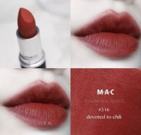 ?Hot item?MAC ลิปสติกของแท้ 100% ลิปติกยอดฮิต กันน้ำได้ มี12สีให้เลือก