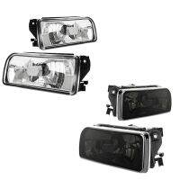 Left &amp; Right Front Bumper Headlight Fog Housing for E36 318I 318Ti 1992-1998 Car Fog Lights Covers