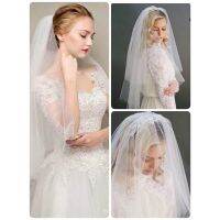 ?พร้อมส่ง​?ผ้าคลุมผมเจ้าสาวVeil เวล,ผ้าคลุมผมเจ้าสาว​ หสีสับ​ สําหรับเจ้าสาวงานแต่งงานเจ้าสาว​SET​ N034