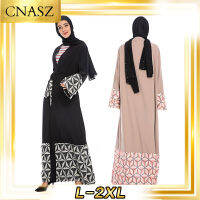 Abaya ตุรกี caftan โมร็อกโกแฟชั่นมุสลิม casial stilting พิมพ์ Cardigan ฤดูใบไม้ร่วง abaya ผู้หญิงมุสลิม DRESS