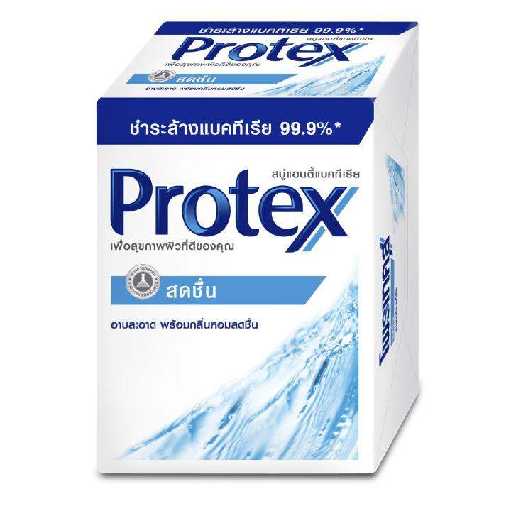 protex-soap-fresh-65g-4pcs-สบู่โพรเทคส์-เฟรช65กรัมx4ก้อน