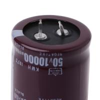 ❤❤ 10000uF 50V 105°C Power Electrolytic Capacitor Snap Fit Snap In