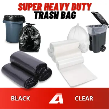 Heavy Duty Trash Bags for sale