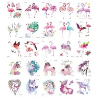 hot！【DT】┋❄  5pcs Unicorn Temporary Tattoos Cartoon Fake Sticker Hand Arm for Child