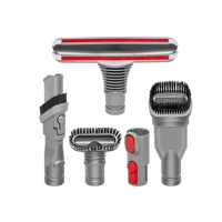 สำหรับ Dyson DC32 DC33 DC19 DC20เครื่องดูดฝุ่นอุปกรณ์ที่สมบูรณ์เครื่องดูดฝุ่นแปรงปัดชุดเครื่องมือรอยแยกยาว