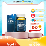 SÂM ALIPAS PLATINUM HỘP 30 VIÊN