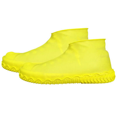 New Hot 1 Pair Reusable Latex Shoe Covers Anti-slip Waterproof Rain Boot Overshoes SMD66