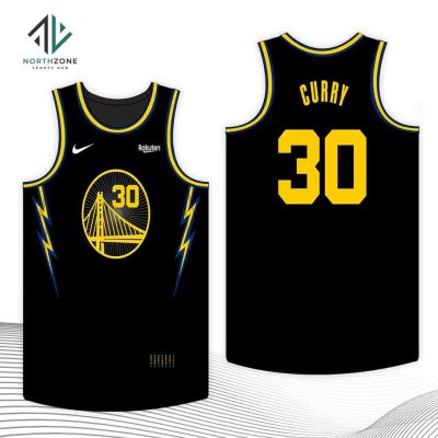 NZ X NBA Golden State Warriors City Edition 2022 Top Jersey