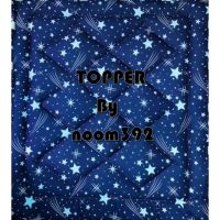 [ขายดี]#TOPPER#ท็อปเปอร์ 6ฟุต ใย3ชั้นหนา4.5-5นิ้ว #พร้อมส่ง#ฟูกนอนแผ่นรองนอนลดอาการปวดหลัง เอาไวปูทับที่นอน(ราคาถูก)หลับสบาย ที่นอน