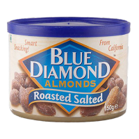 Roasted Salted Almonds Blue Diamond 150 G.