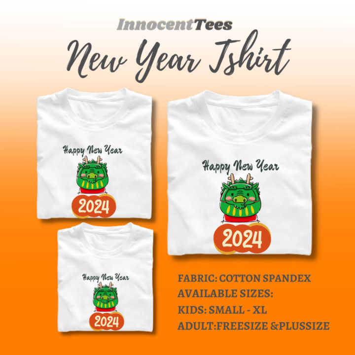 2024 GREEN DRAGON NEW YEAR TSHIRT I 2024 NEW YEAR FAMILY TSHIRT   91714e75494eba824a09c442f6668181  720x720q80 