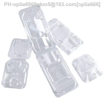 10pcs CPU Clamshell Tray Box AMD Case Holder Protection For AMD 754 905 938 939 AM2 AM3 FM1 FM2 Plastic Protection Box