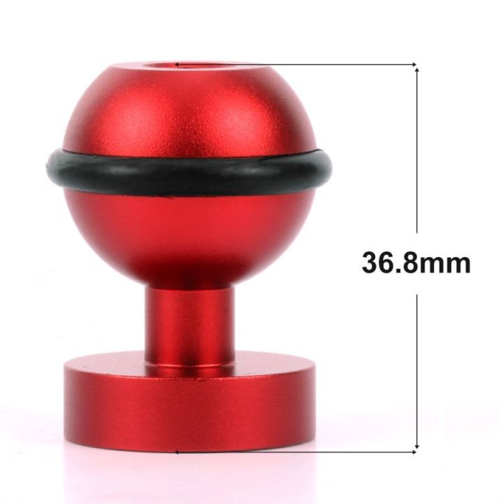 หัวบอลอะลูมิเนียมสำหรับรองเท้าร้อนตัวยึดแฟลชหัวบอลไฟเสริมสำหรับ-gopro-max-11-10กล้องแอคชั่นแคมเมราอุปกรณ์เสริม