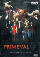 Primeval Season 4 ไดโนเสาร์ทะลุโลก 4 (3 Disc Steelbook) (DVD) ดีวีดี