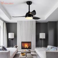 Ceiling Fan Light Chandelier Lightings Creative Bedroom Silent Simple Ceiling Fan lamp Electric ceiling Fan Chandelier Exhaust Fans