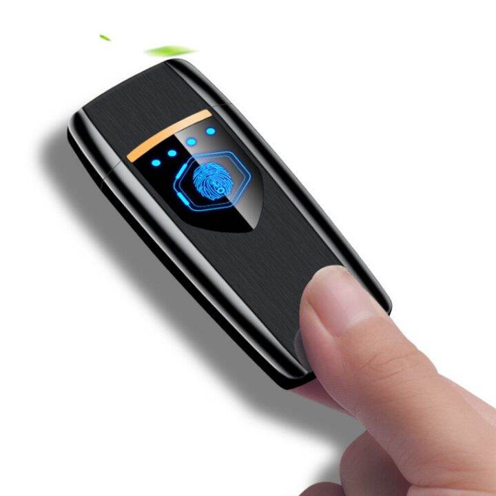 zzooi-creative-intelligent-induction-charging-lighter-fingerprint-touch-electronic-usb-tungsten-turbo-lighter-for-smoking