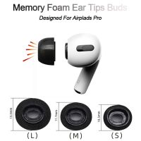 Noise Isolate Memory Foam Ear Tips for Airpods Pro Replacement Earbuds Cover Protective Earphone Earplugs For Apple Airpods Pro Wireless Earbud Cases