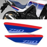 Carenatura Decalcomanie XL750 Moto Serbatioio Carburante Pad Decalcomania Per HONDA XL 750 Accessori Transalp 2023 Serbatioio Adesivi Laterali Set Di Protezione