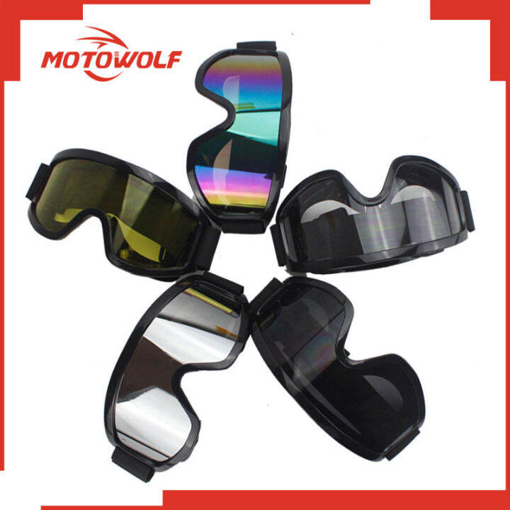 วิบากแว่นตารถจักรยานยนต์แว่นตาแข่ง-moto-จักรยานขี่จักรยาน-gafas-แว่นกันแดด