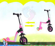 Xe trượt Scooter cho bé 2 trong 1 BABY PLAZA BL218A