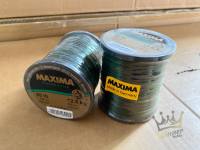 เอ็นตกปลา เอ็นเต็ม Maxima เอ็นเต็มแม็กซิม่า ( สีเขียว )