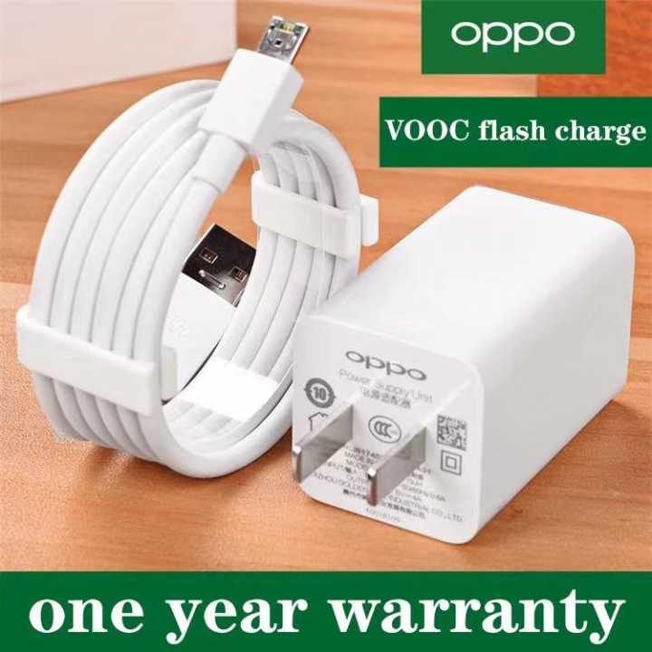 OPPO Charger Original VOOC Fast Charger Android Charger | Lazada PH