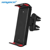 Xnyocn Universal Tablet PC Stand Air Vent 4-11 inch Phone Tablet Car Mount Holder for iPad Pro mini Samsung Pad Car Phone Holder Selfie Sticks