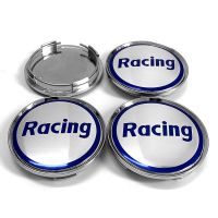 Style car 4PCS 63MM Racing Sport Car Wheel Rim Center Hub Cap Dust-proof &amp; Decoration Cover for Rims